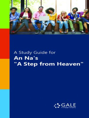 cover image of A Study Guide for An Na's "A Step from Heaven"